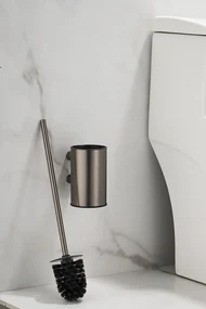 Saniclear Academy toiletborstel verouderd ijzer - gunmetal