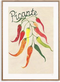 Ingelijste digitale print Picante