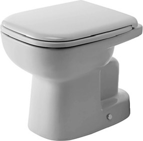 Duravit D-Code Closet staand 35x53 cm Wit