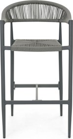 Barstoel Rope Grijs-antraciet De Laan Granada