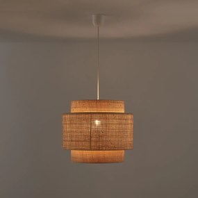 Hanglamp / Dubbele lampenkap Ø40 cm, Dolkie