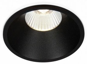 Absinthe by dmlights -   Plafondlamp  Clickfit Zwart  Aluminium