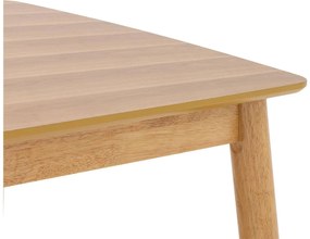 Goossens Basic Eettafel Boaz, 190 x 100 cm