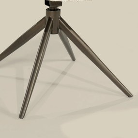 Draaibare Eetstoel Beige