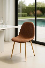 Teok Kunstlederen Stoel