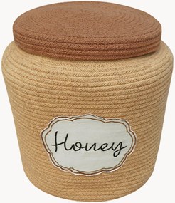 Handgemaakte kinderopbergmand Honey Pot