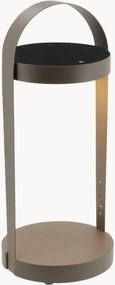 Kleine draagbare solar vloerlamp Cosilura, dimbaar