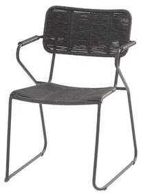 Taste by 4 Seasons Swing tuinset antraciet met Basso tafel Ø 130 cm * SALE *  Tuinset    houtkleur weerbestendig
