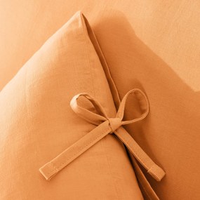 Effen kussensloop te strikken in katoen , Scenario