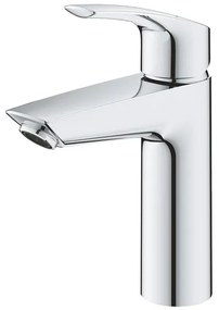 GROHE Eurosmart waterbesparende wastafelkraan m-size met pop-up waste chroom 23923003