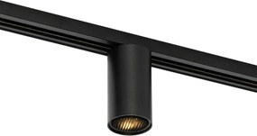 Moderne spot zwart voor railsysteem 1-fase GU10 35mm - Iconic Ruby Honey