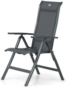 Tuinset 6 personen 210 cm Aluminium/textileen Grijs Hartman Alice/Venustas
