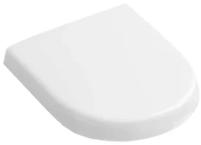 Villeroy & Boch Subway 2.0 closetzitting - compact - met deksel - wit Alpin 9m696101