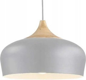 Enkele hanglamp Bari Grey