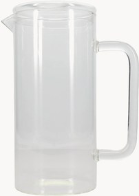 Karaf Cruse van borosilicaatglas met deksel