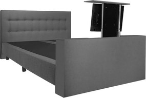 Boxspring met TV-lift zonder matras