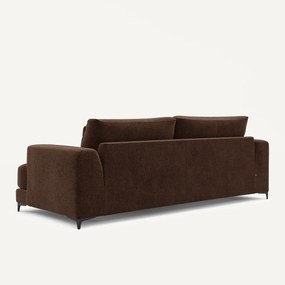 4-zits slaapbank fluweel chenille, Marsile