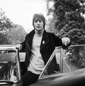 Foto John Lennon at Germany, around 1966