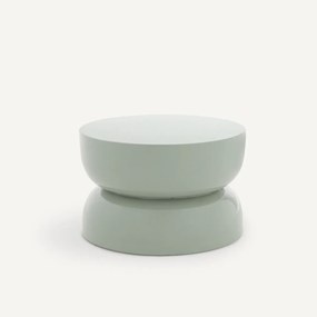 Gelakte metalen salontafel, Rouva