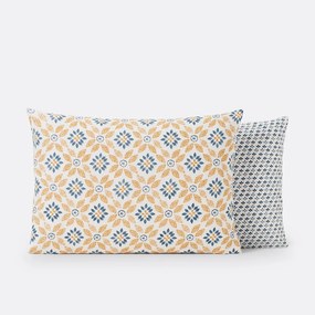 Kussensloop in perkalkatoen, Soleme