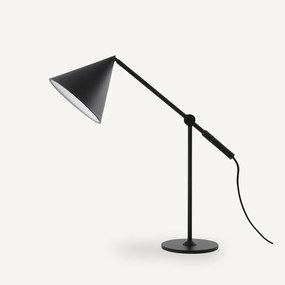 Gearticuleerde bureaulamp, Moke