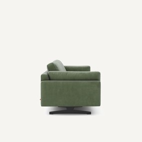 Bank in fluweel, César