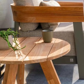 4 Seasons Outdoor Varenna loungeset 5-delig - Olijf