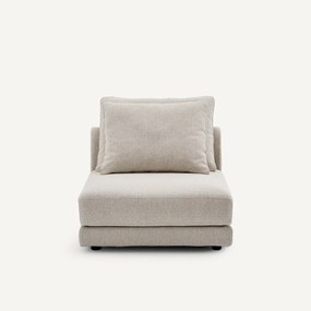 Modulaire bank in tweed, TIBERIO