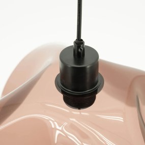 By-Boo Nims 3 Trapse Hanglamp Gebogen Glas