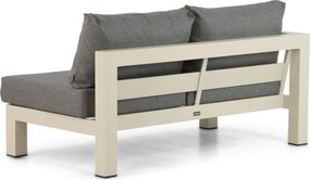 Hoek loungeset 6 personen Aluminium Taupe  Lifestyle Garden Furniture Luca