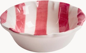 Handbeschilderde schaal Stripe