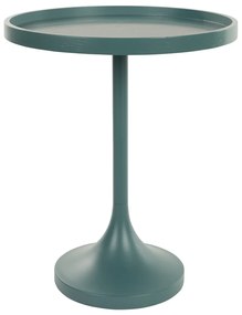 Zuiver Jason Design Bijzettafel Rond Blauw - 46 X 46cm.