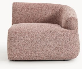 Bouclé hoekmodule Sofia