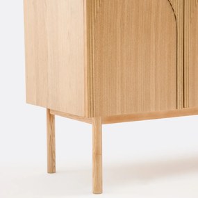 Dubbele wastafel, 2 deuren + 2 lades, Gisela