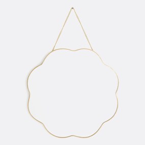 Spiegel in messingØ50 cm, Uyova