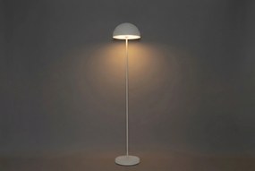 Buiten Vloerlamp Mushroom Wit Oplaadbaar -staps Dimbaar - Keira Kunststof /Staal Wit