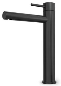 Hotbath BUDDY Wastafelmengkraan - hoog model - Geborsteld zwart PVD B103HMBP