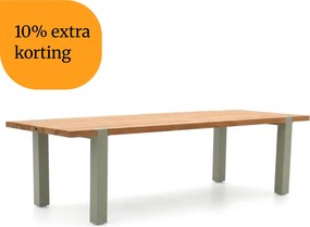 + 10% kassakorting | Tuin eettafel Hartman  | Rechthoekig  | Tuintafel Teakhout | 280x100cm | 8 personen | Kees Smit Tuinmeubelen
