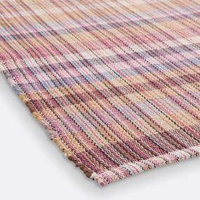 Vloerkleed 59% recycled katoen, Adalia