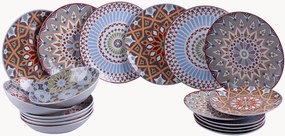 Diner set Casablanca, 18-delig