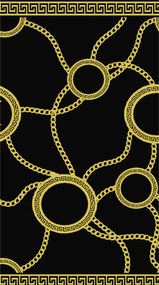 Strandlaken Velour – 100% katoen – 90×160 – rope