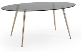 Ovale tafel 6/8 personen, Topim