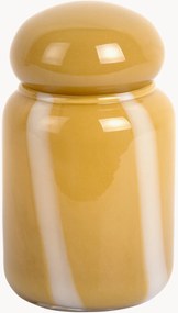 Vaas Dulce Raya met deksel, H 19 cm