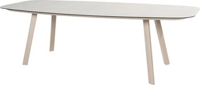 Taste by 4 Seasons Puglia tuinset 7-delig - Manolo tuintafel 240x103 cm - printed ceramic latte