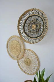 Set van 3 wanddecoraties Boho | Bali Lifestyle
