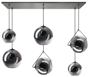 ETH Orb Speelse Hanglamp Met Glazen Bollen