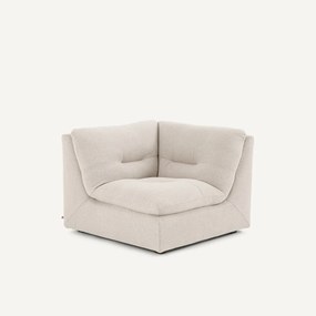 Modulaire 90° hoek in tweed, GIULIANO