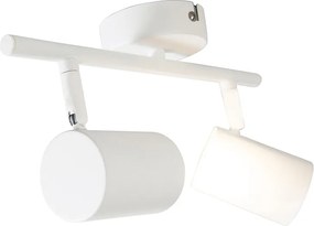 Moderne spot wit incl. 2 WiFi GU10 lichtbron verstelbaar - Jeana