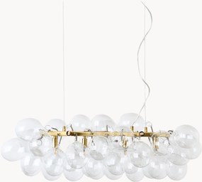 Mondgeblazen hanglamp Gross