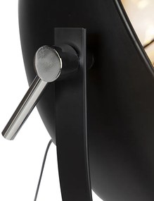 Industriële vloerlamp tripod zwart - Magna 40 Eglip